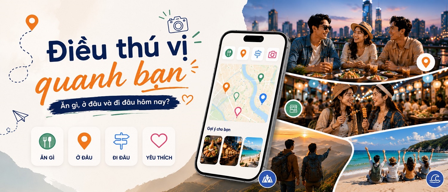 Điều thú vị quanh bạn
